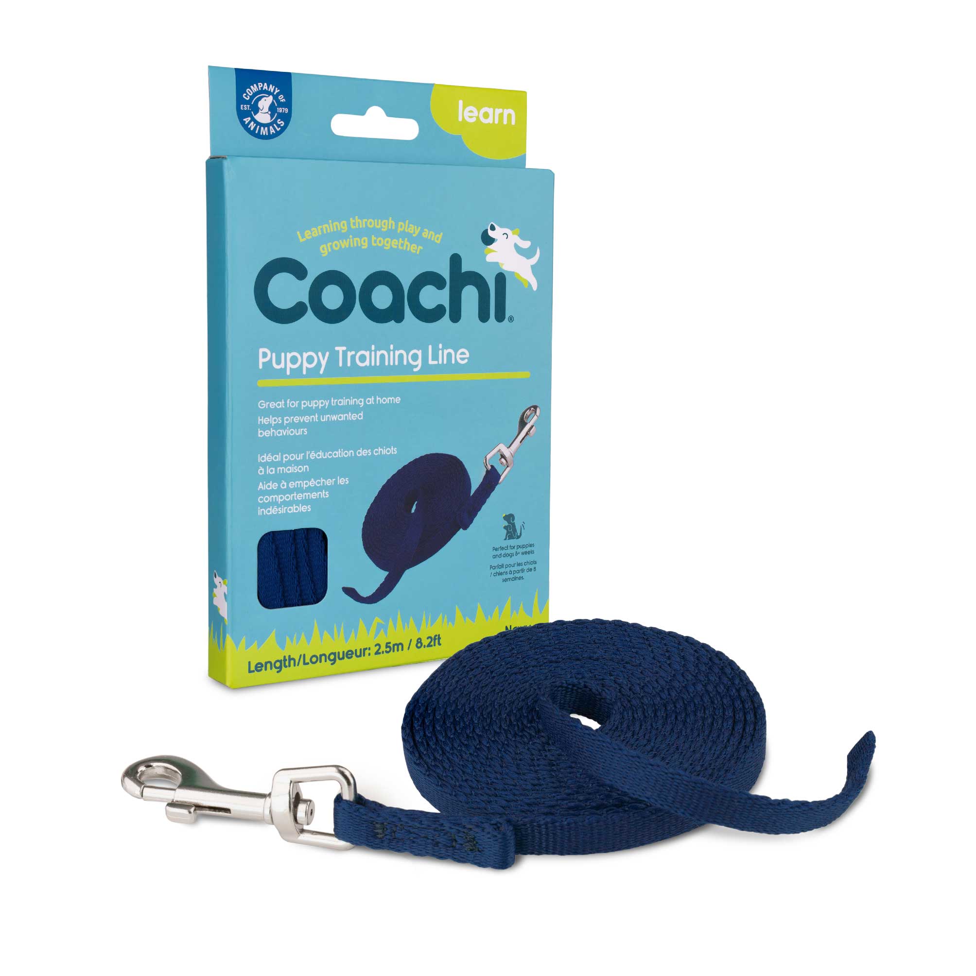 Coachi Puppy Training Line (2.5m)