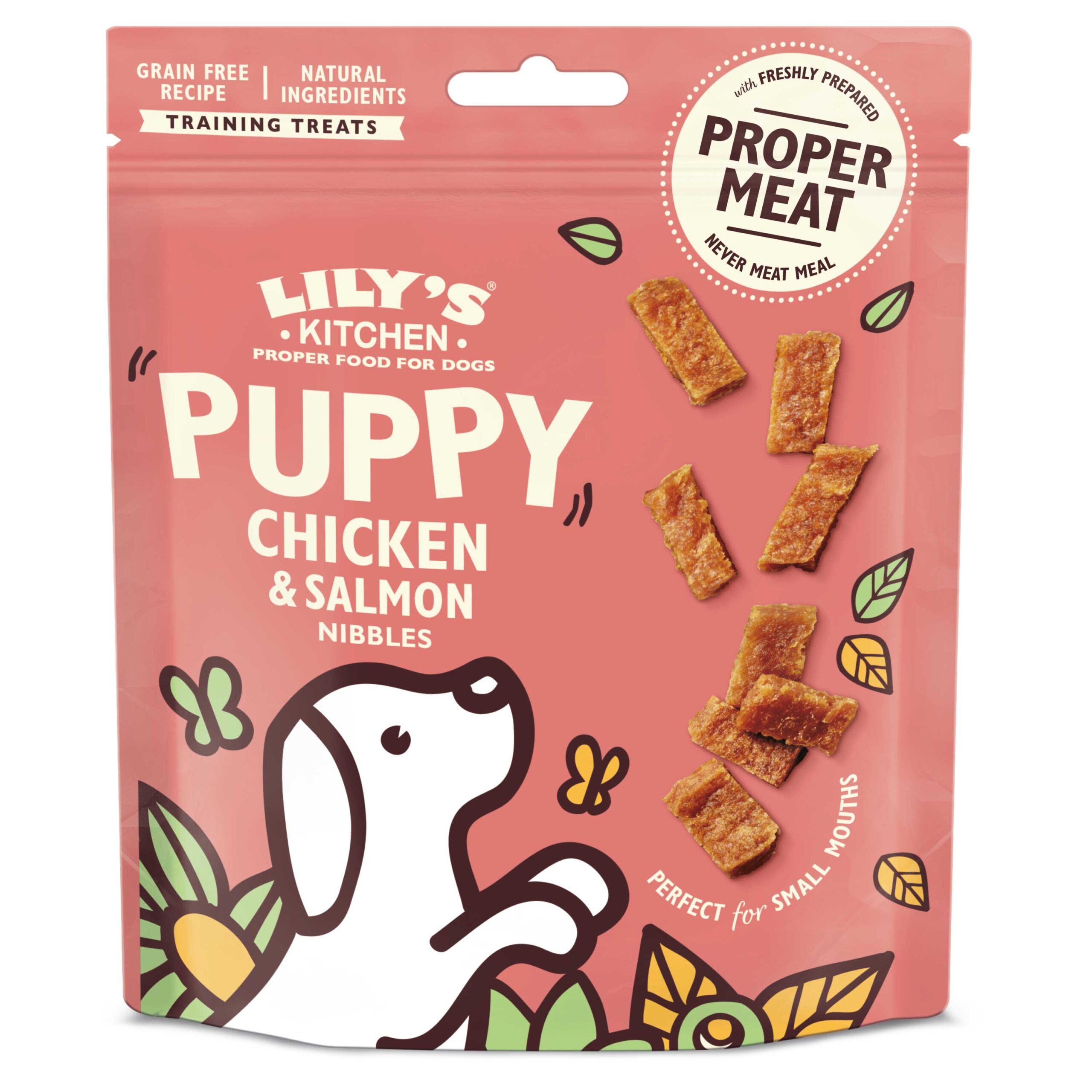 Lily’s Kitchen Puppy Chicken & Salmon Nibbles