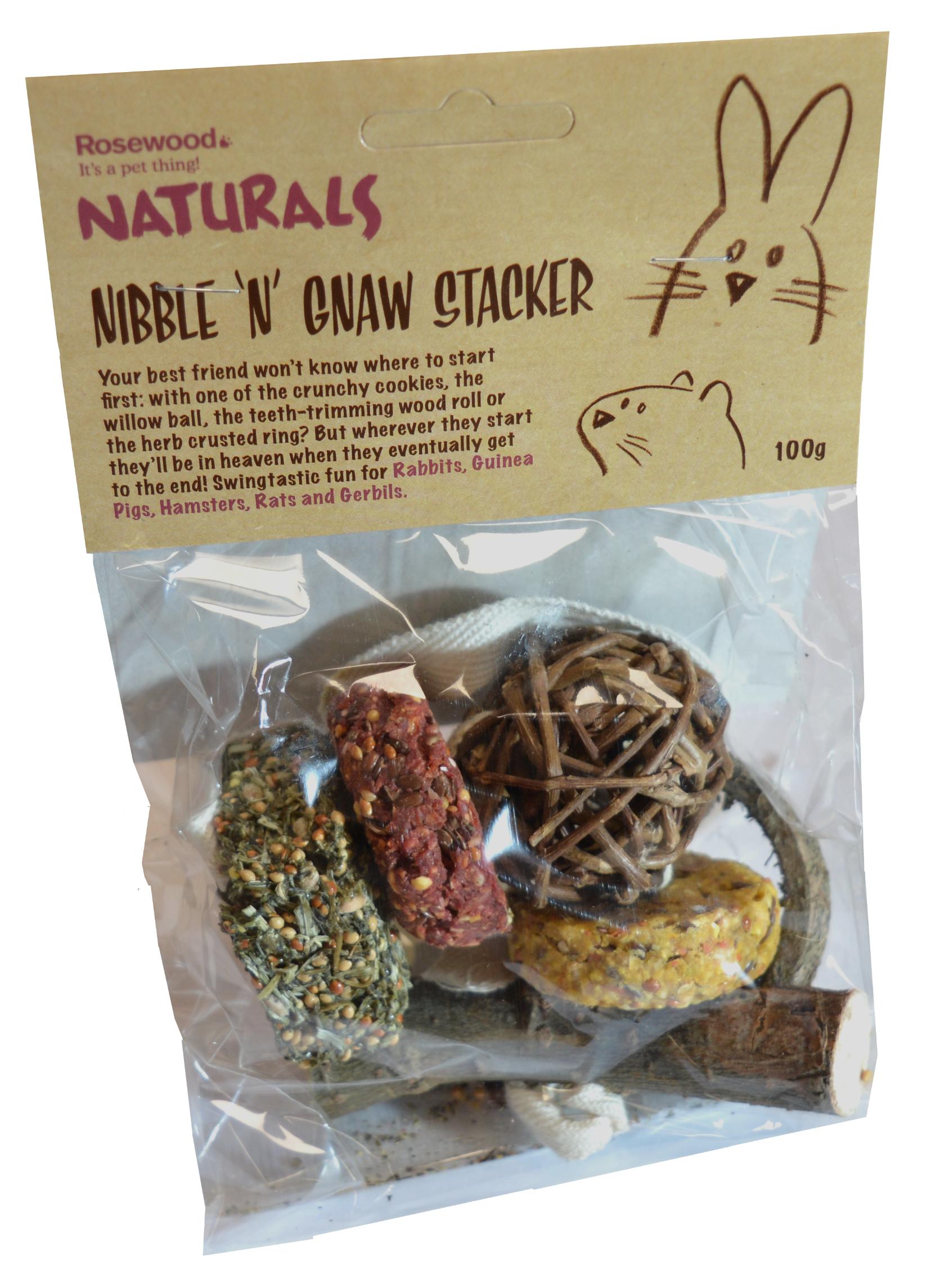 Naturals Nibble N Gnaw Stacker