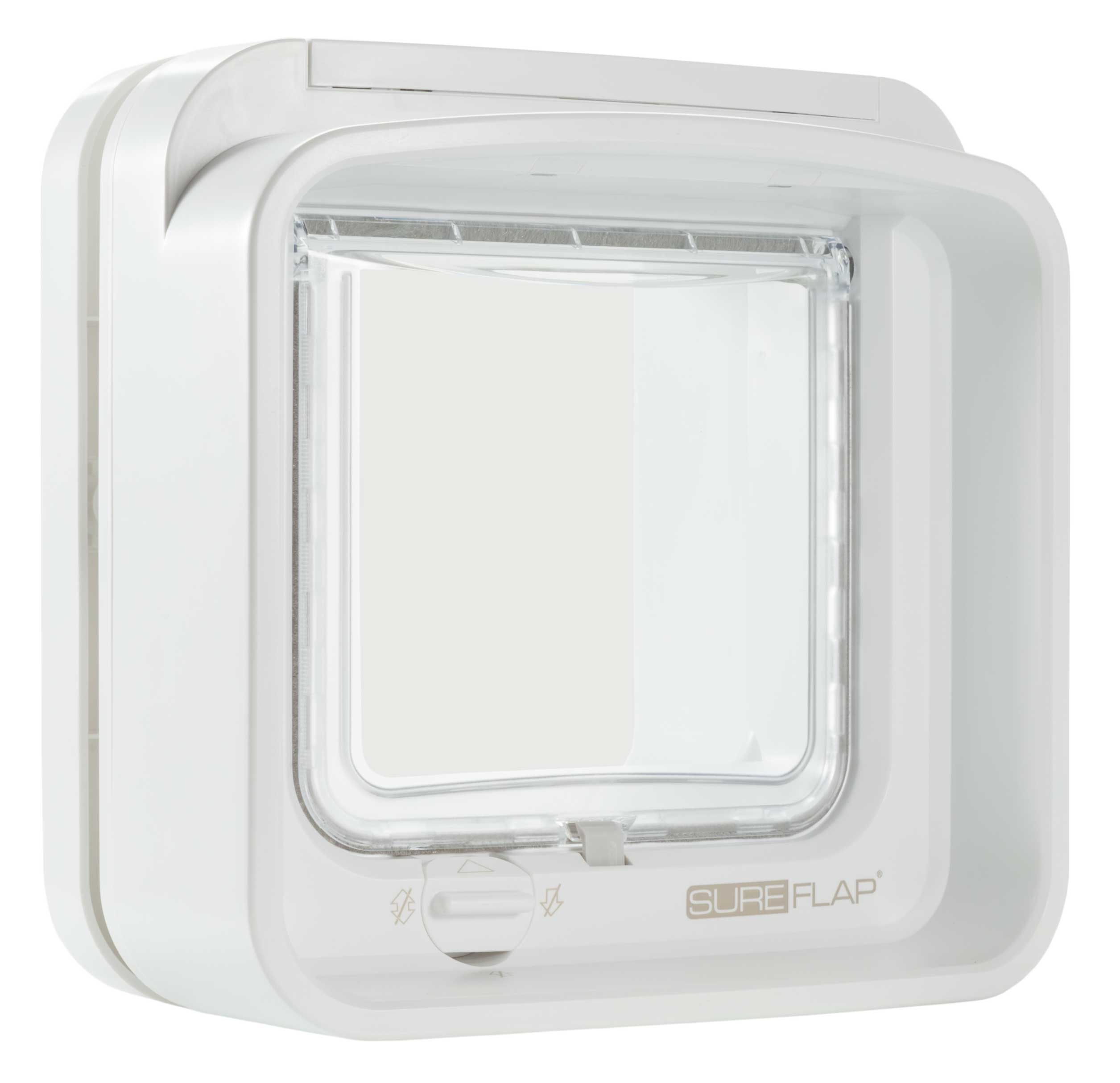 Sureflap Dualscan Cat Flap White