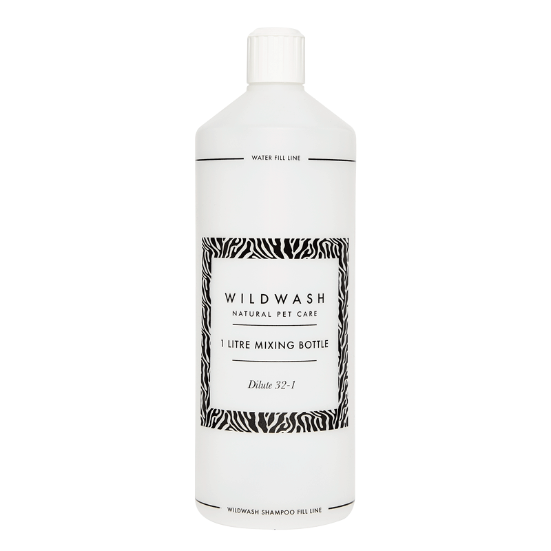 Wildwash Shampoo Mixing Bottle