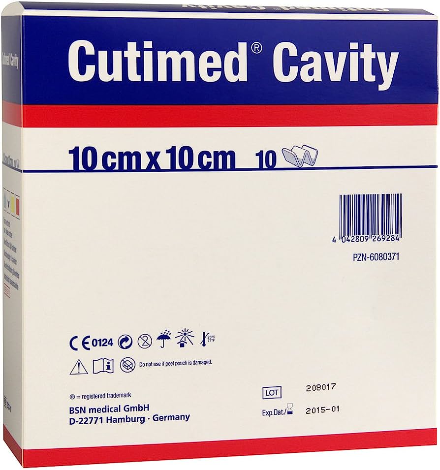 Cutimed Cavity Foam Dressing