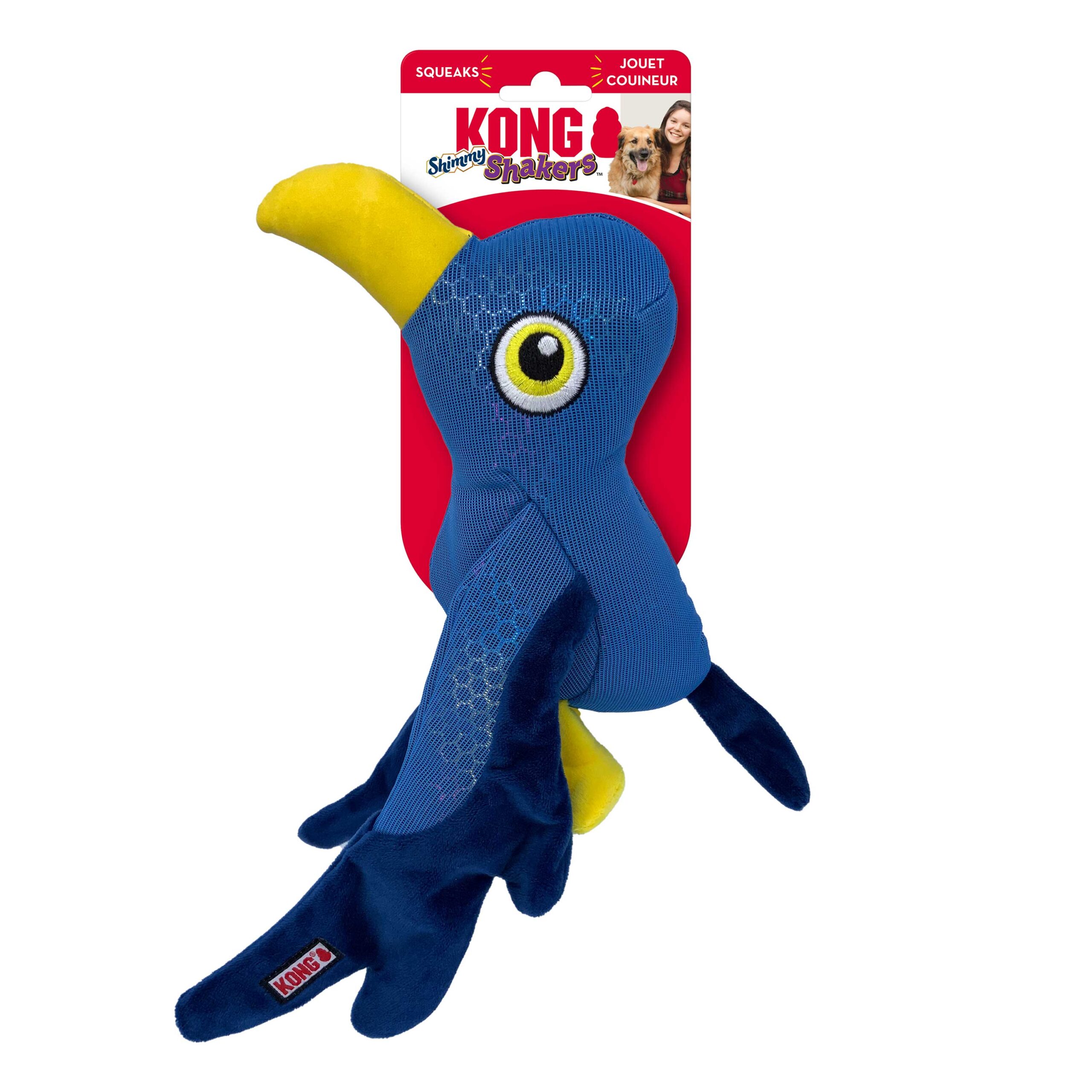 Kong Shakers Shimmy Seagull