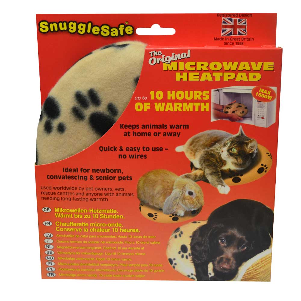 Snuggle Safe Head Pad & Cover