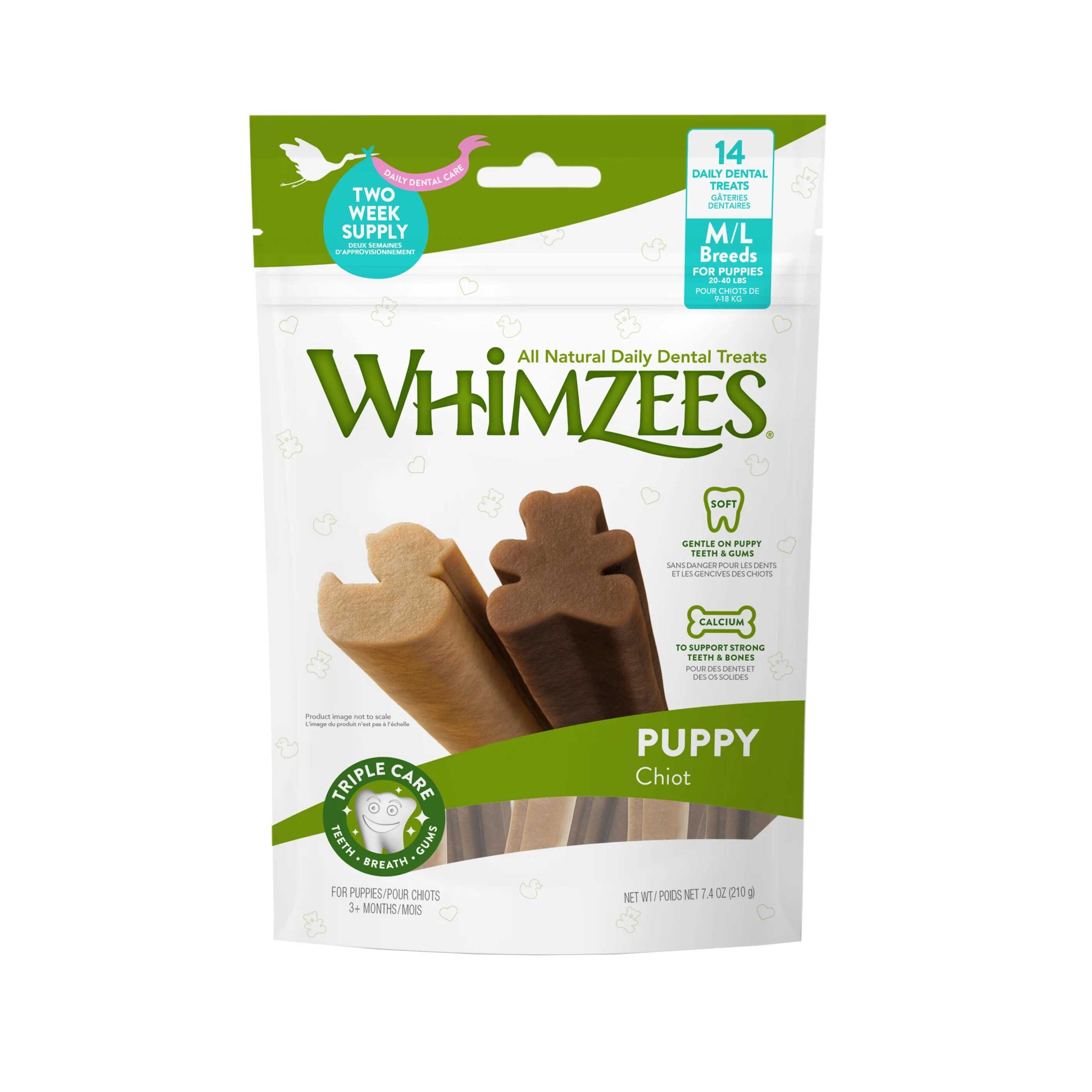 Whimzees Puppy Dental Chews