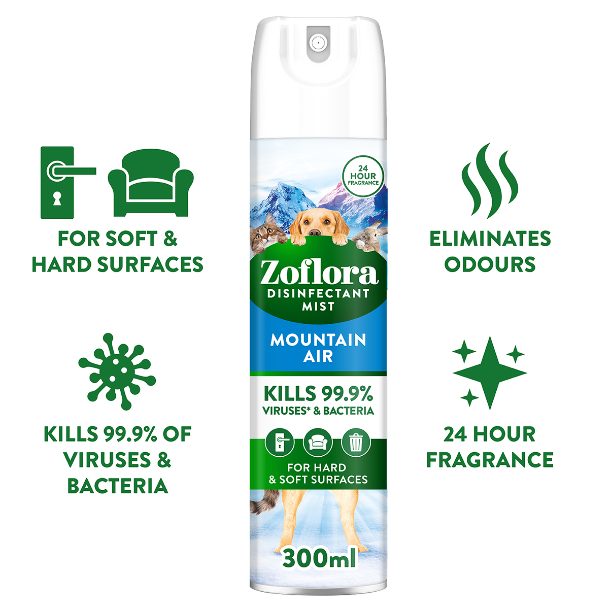 Zoflora Disinfectant Mist