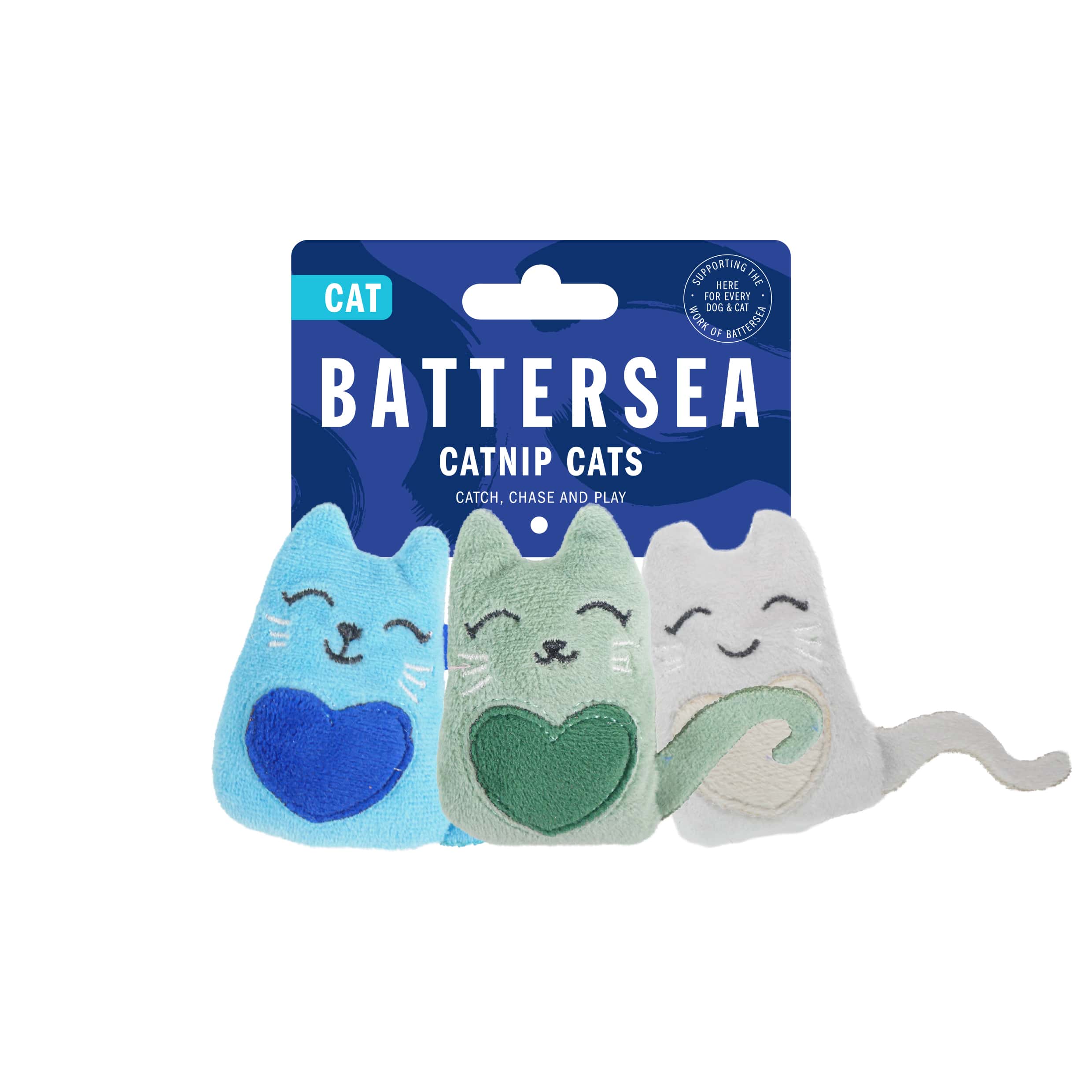 Battersea Cat Catnip Cats