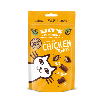 Lilys Kitchen Cat Chicken Treats