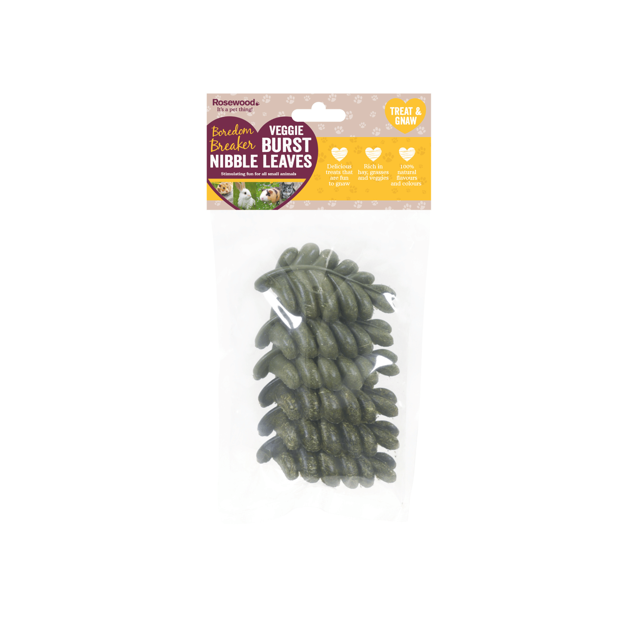 Veggie Burst Nibble Leaves