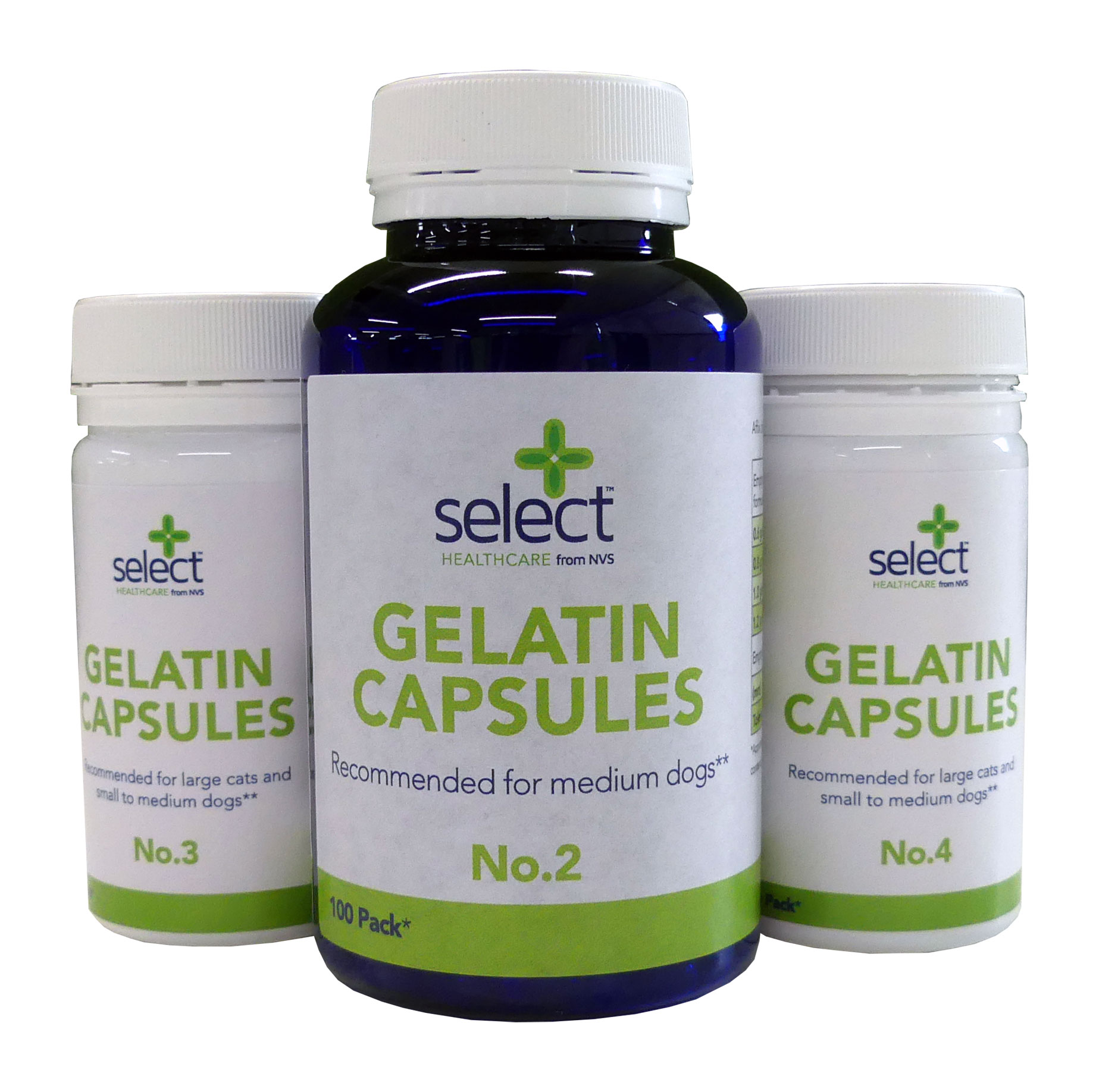 Gelatin Capsules