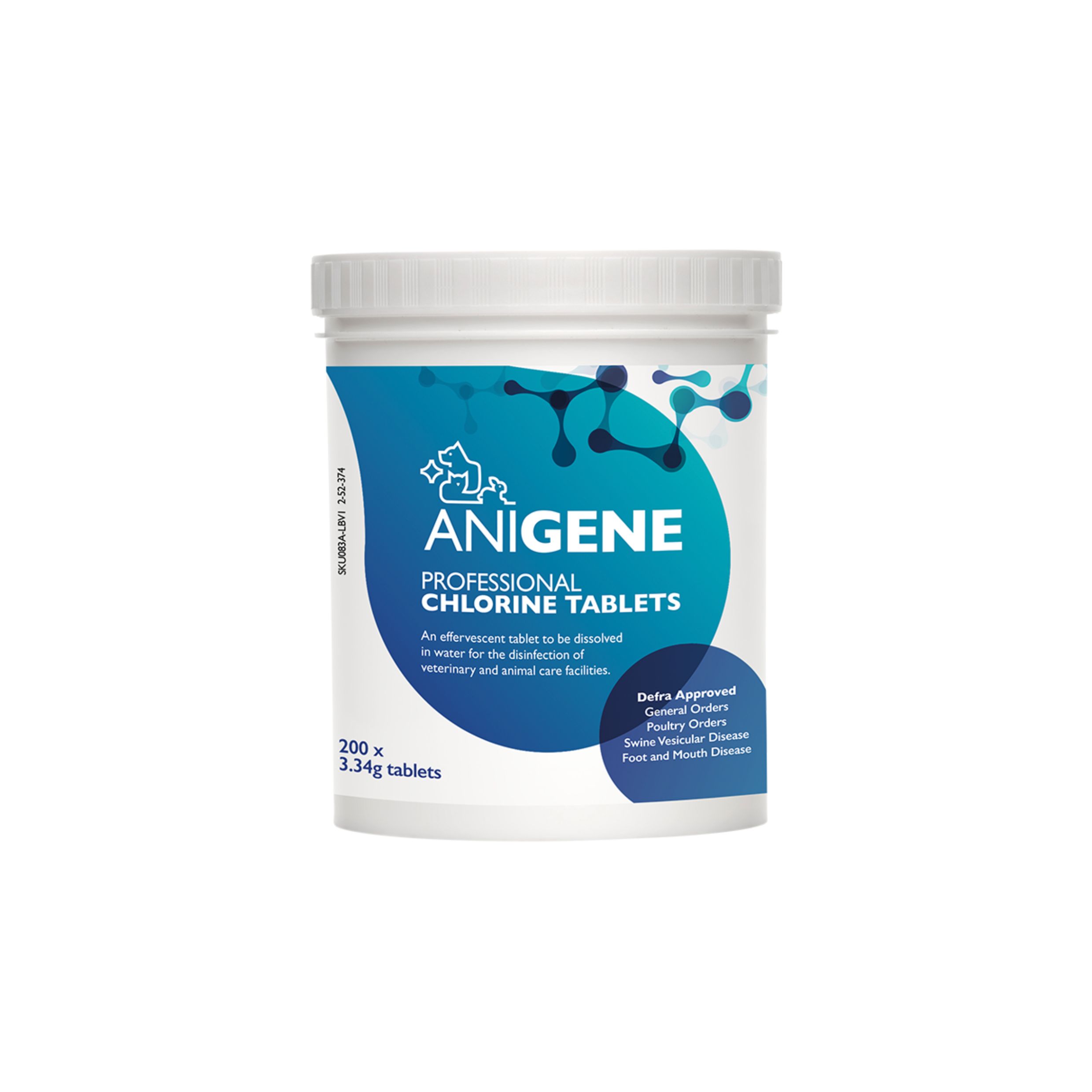 ANIGENE Chlorine Tablets