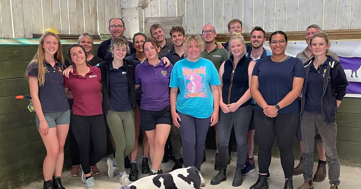 Applications open for summer farm vet student academy