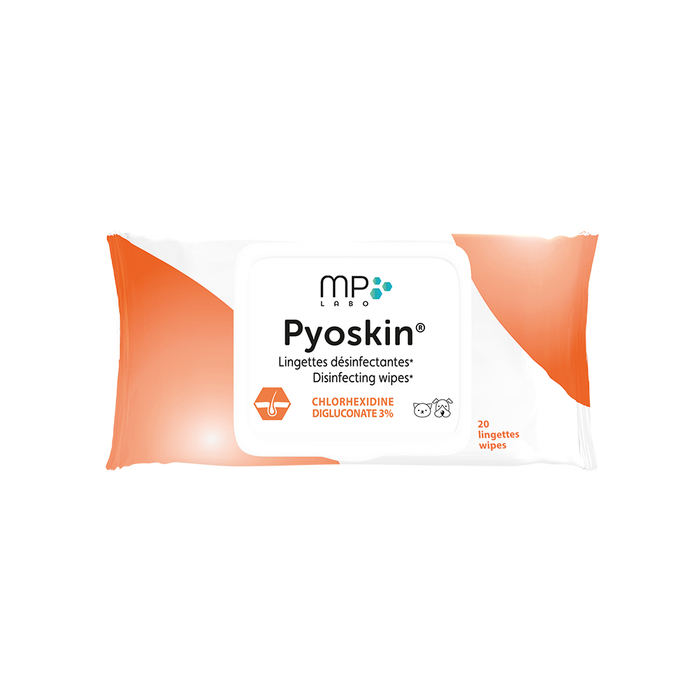 Pyoskin Wipes