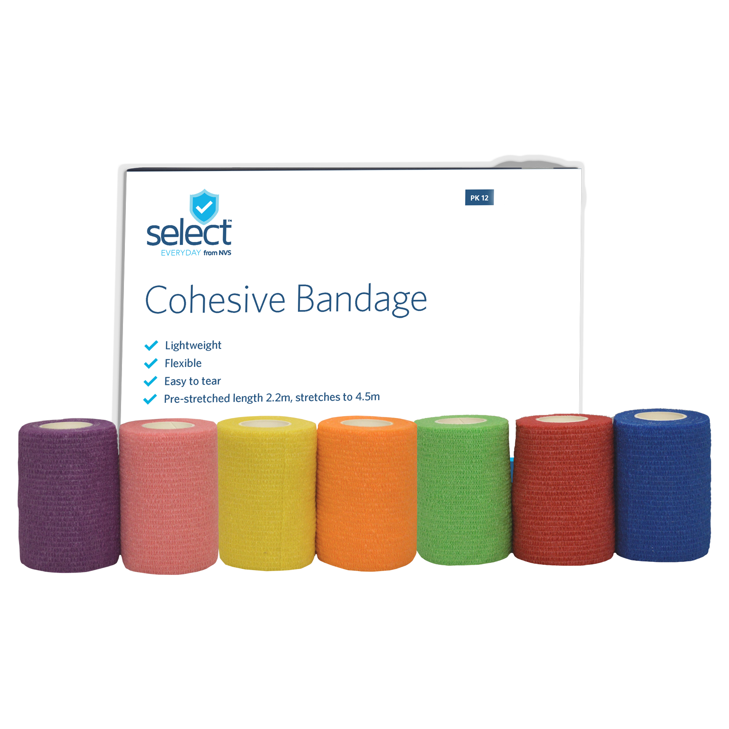 Cohesive Bandages