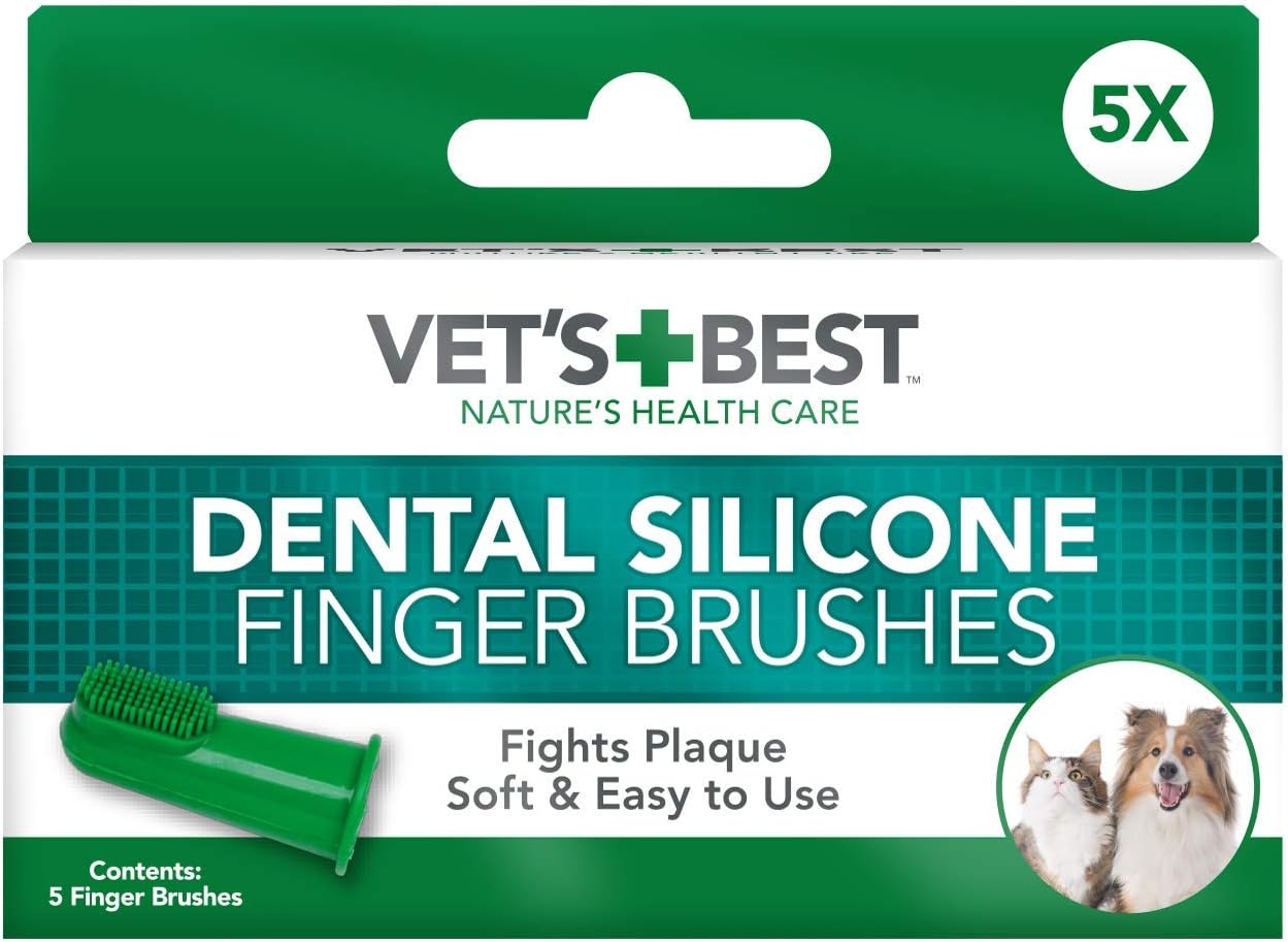 Silicon Finger Toothbrushes for Dogs