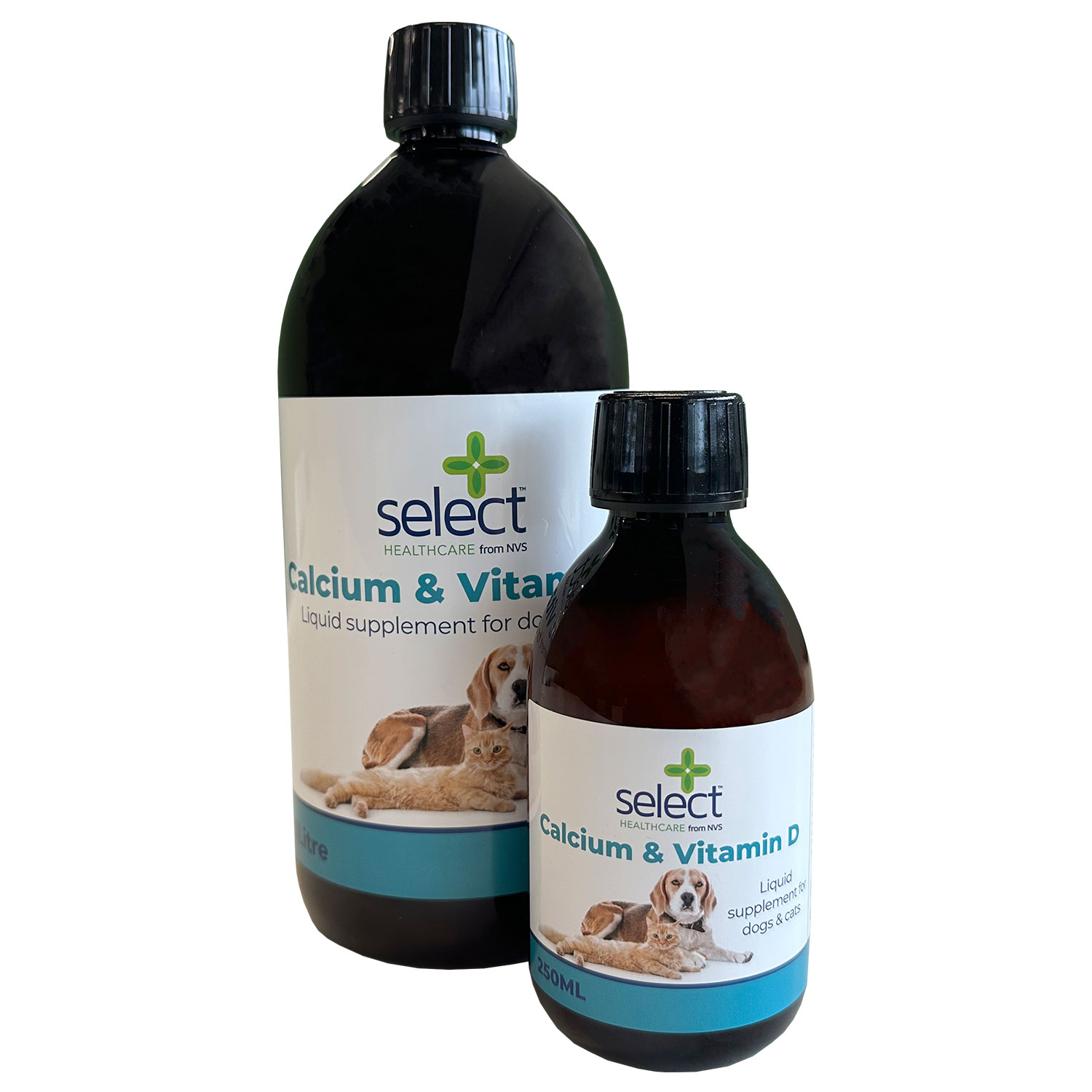 Calcium & Vitamin D Liquid