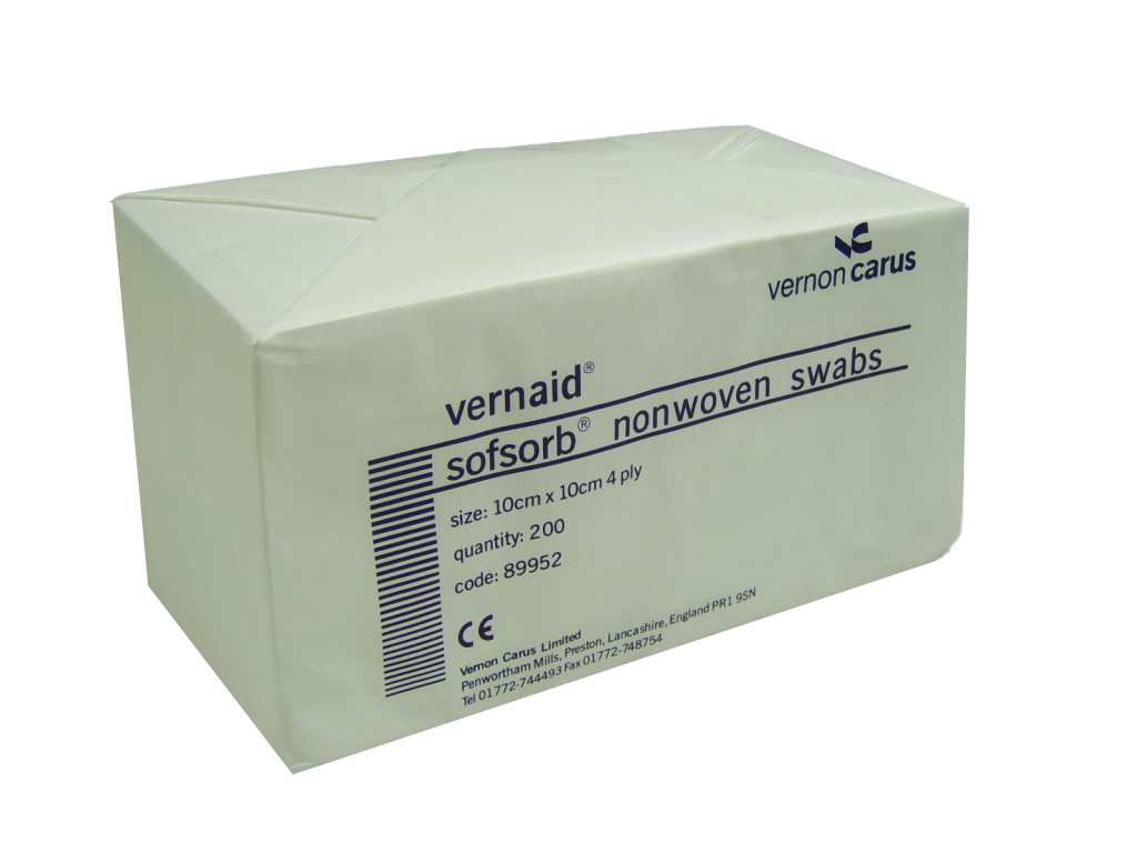 Sofsorb Swab N/W 4PLY