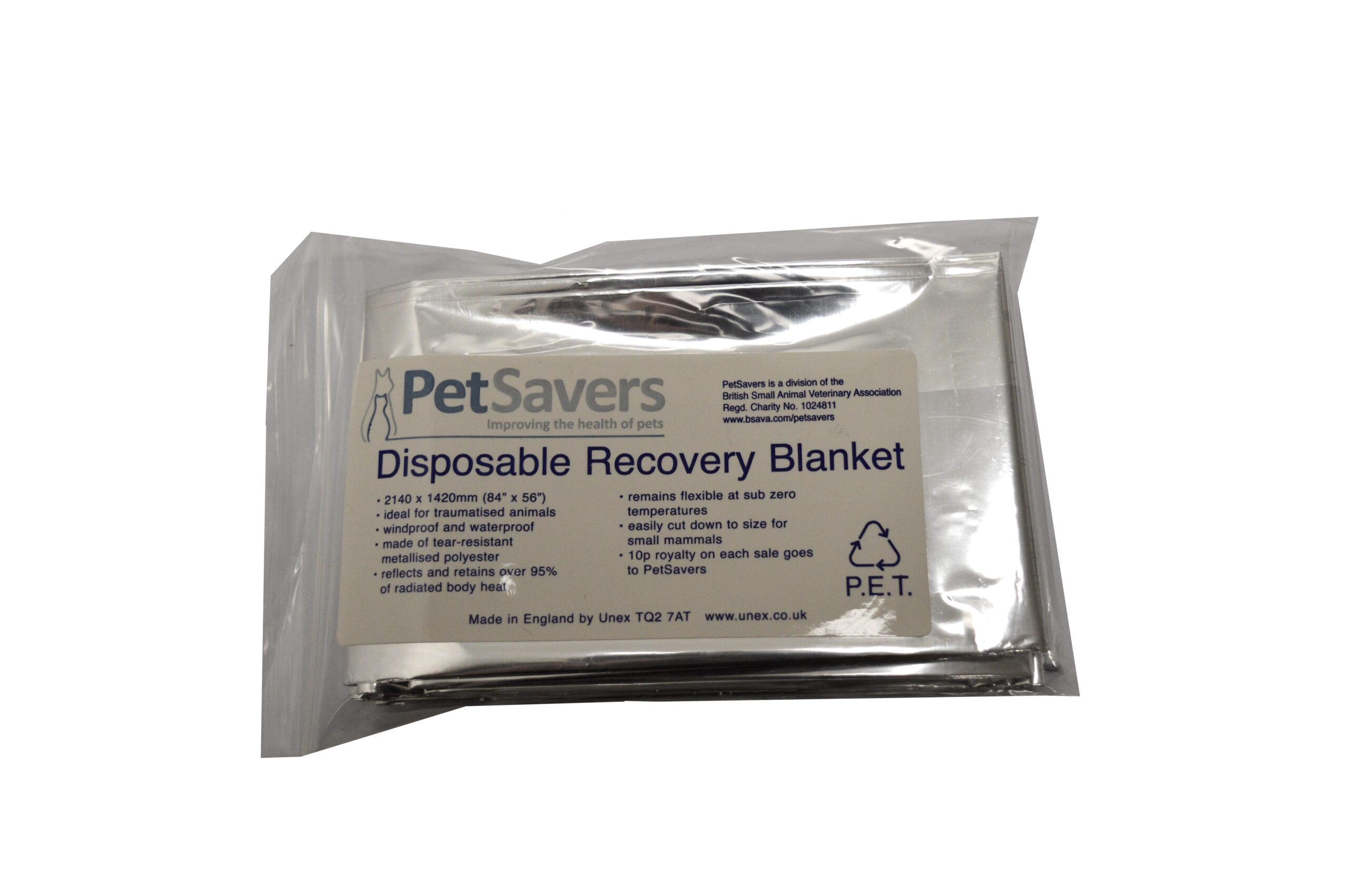 Petsavers Recovery Blanket