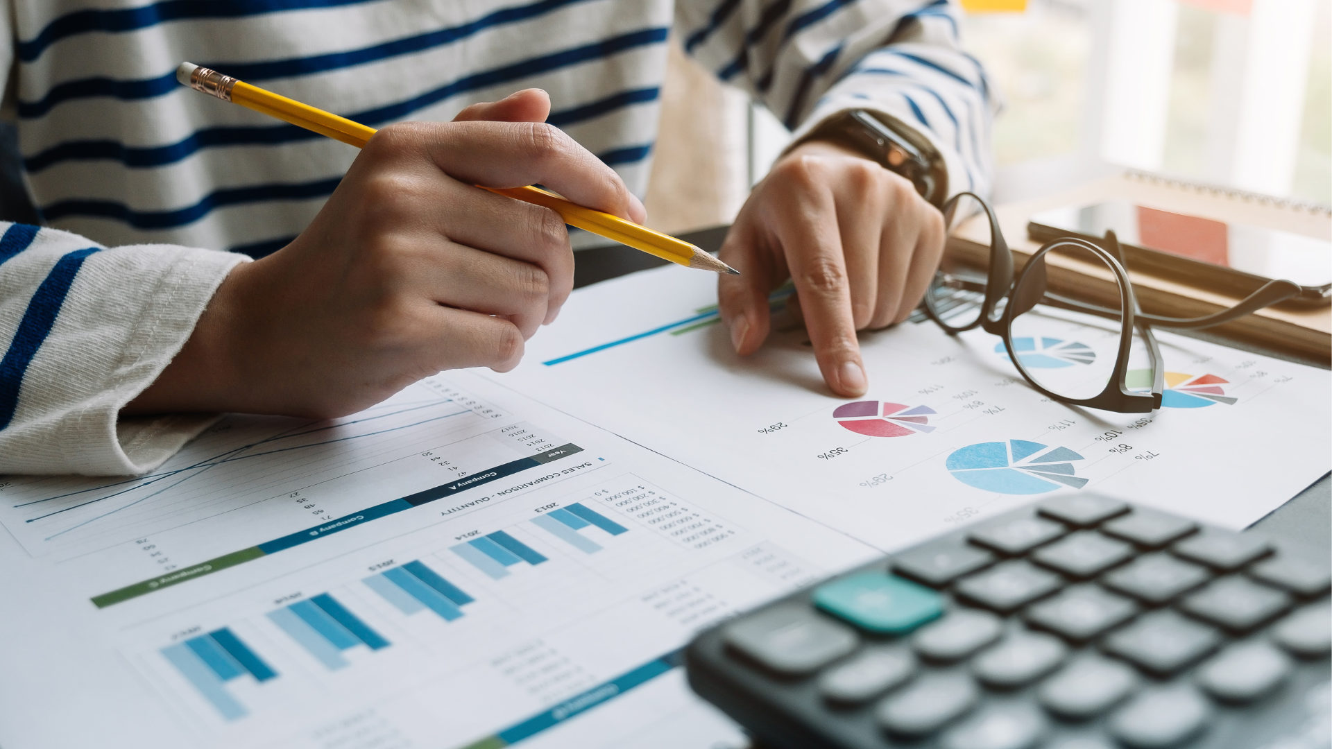 Data Analytics: Measuring financial performance