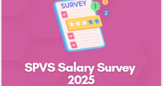 SPVS 2025 salary survey now open