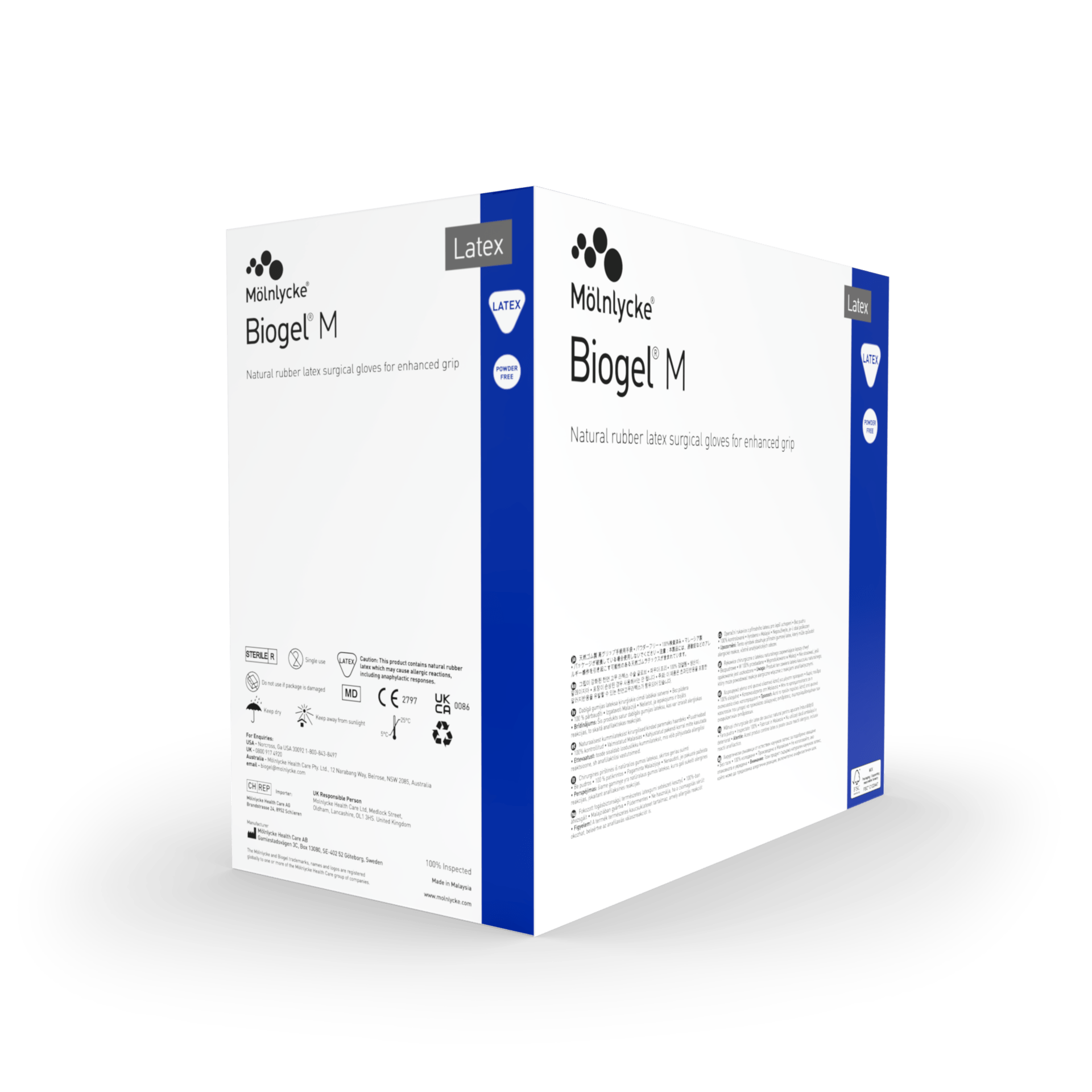 BIOGEL M Surgical Glove