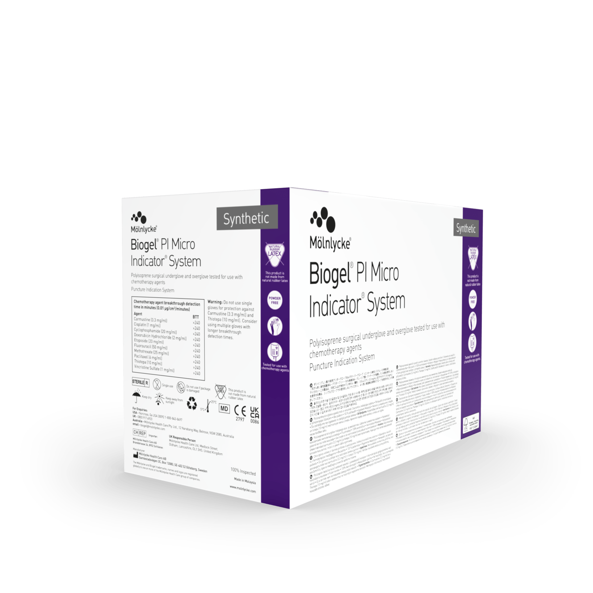 BIOGEL PI Micro Indicator System Glove
