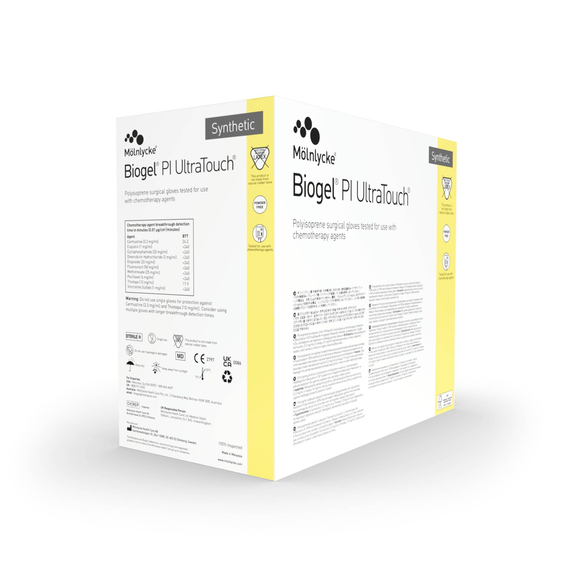 BIOGEL PI UltraTouch Powder Free Gloves
