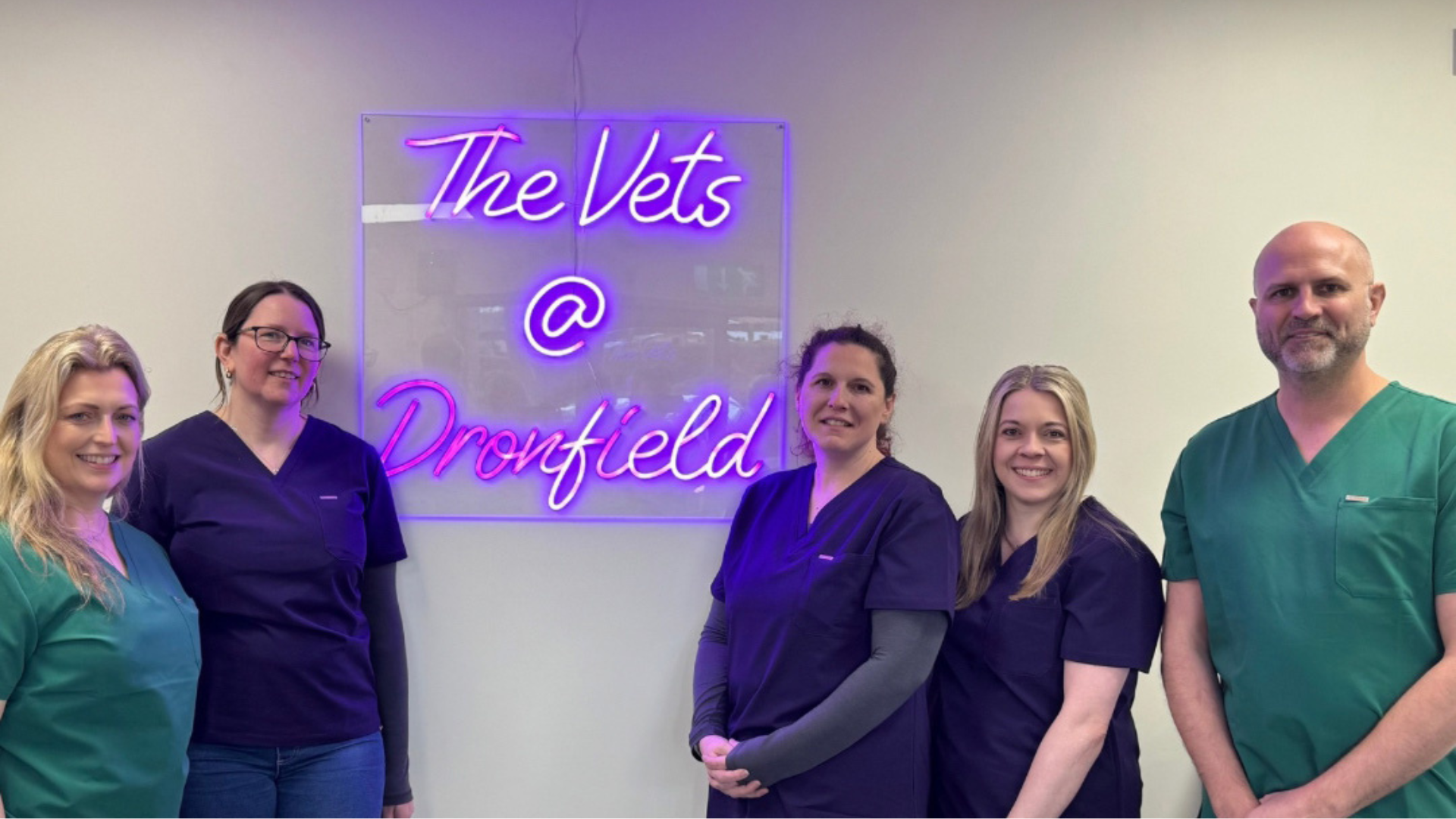 Starting from scratch: Our journey to opening our new practice