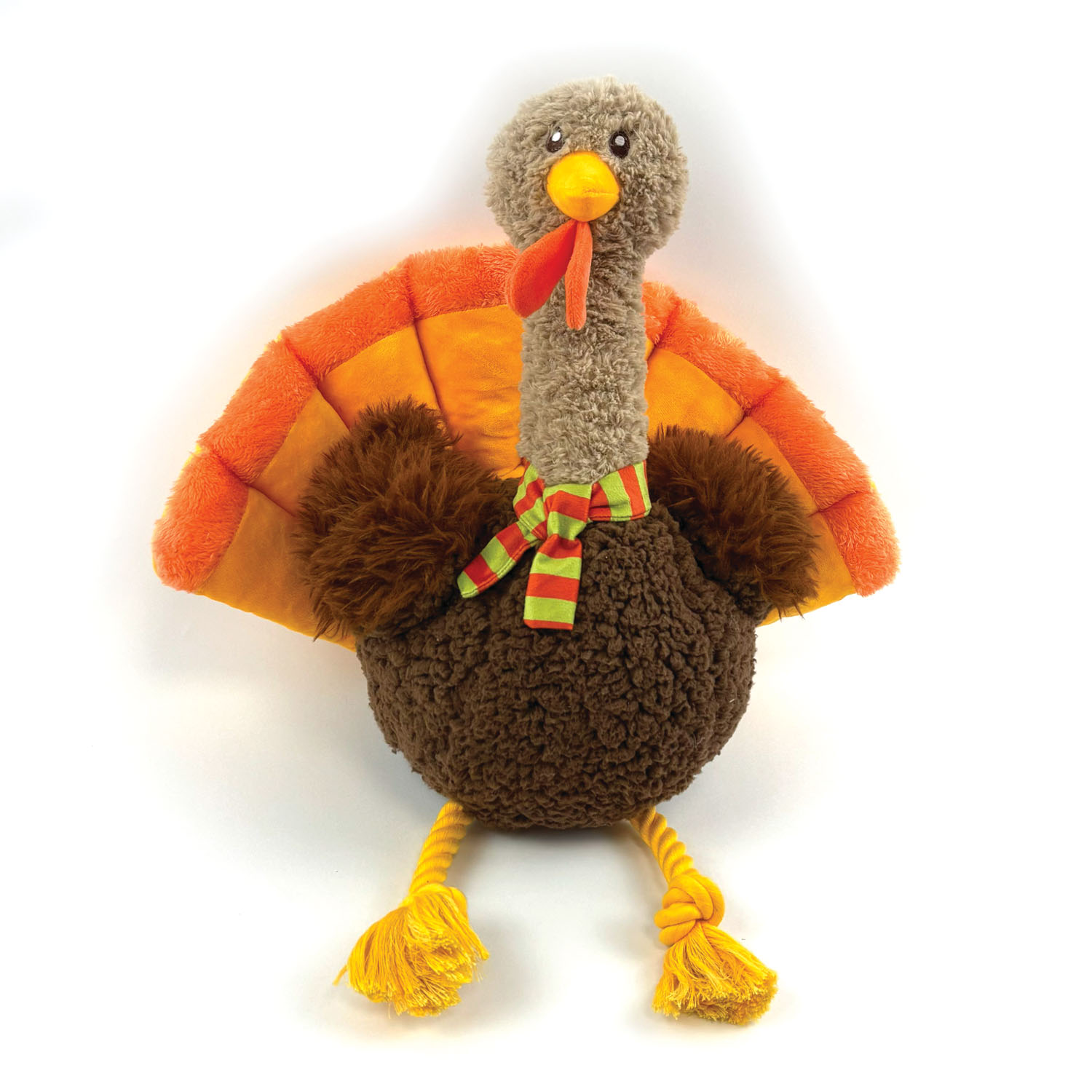 Xmas Jumbo Tommy Turkey Plush Dog